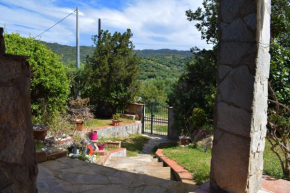 Villa azzurra tra le coste del sud